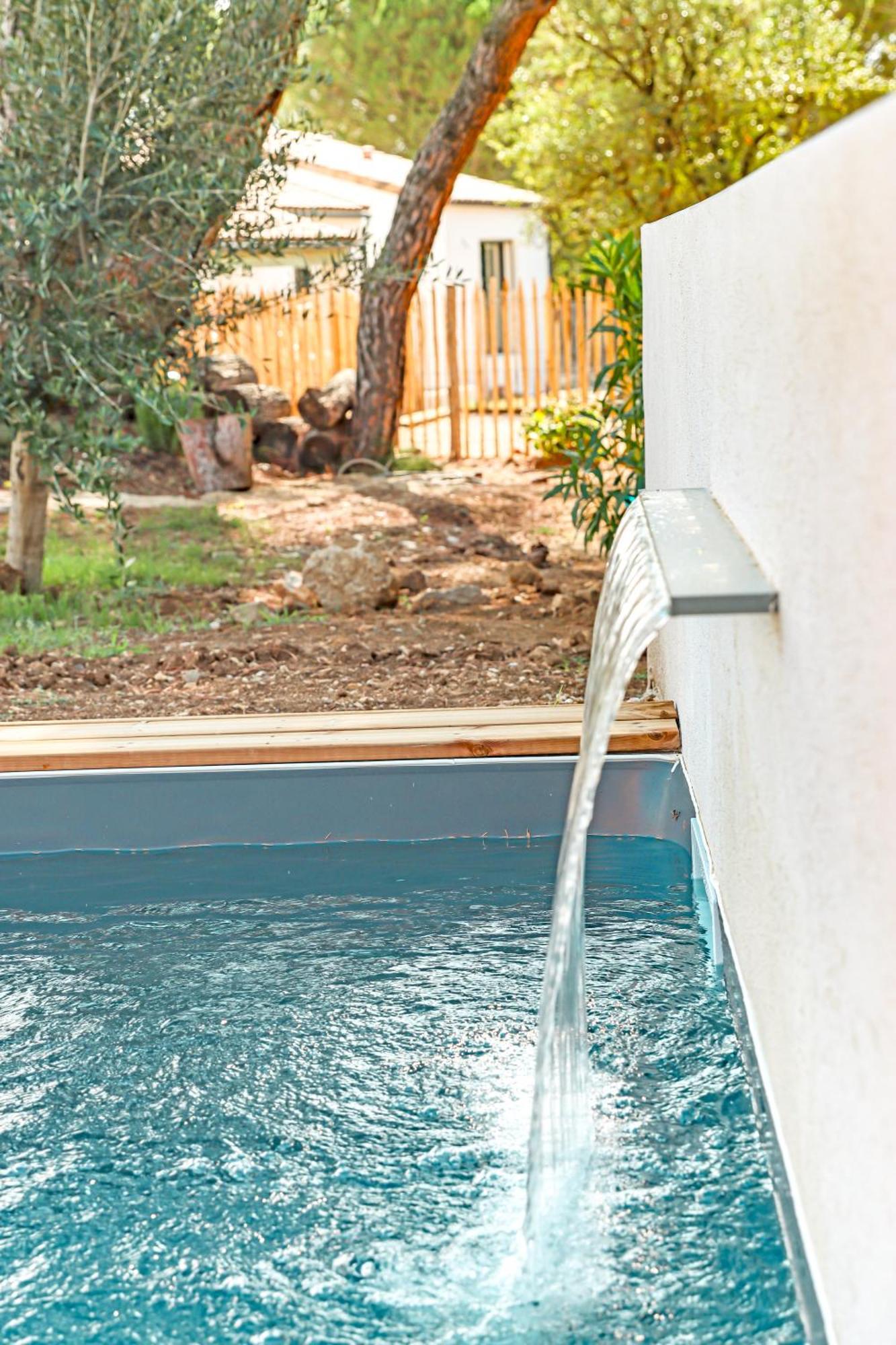 Les Gites De Laure - L'Eden Romantique, Chambres Hotes, Spa Prive, Couloir De Nage, Adults Only Malves-en-Minervois Eksteriør bilde
