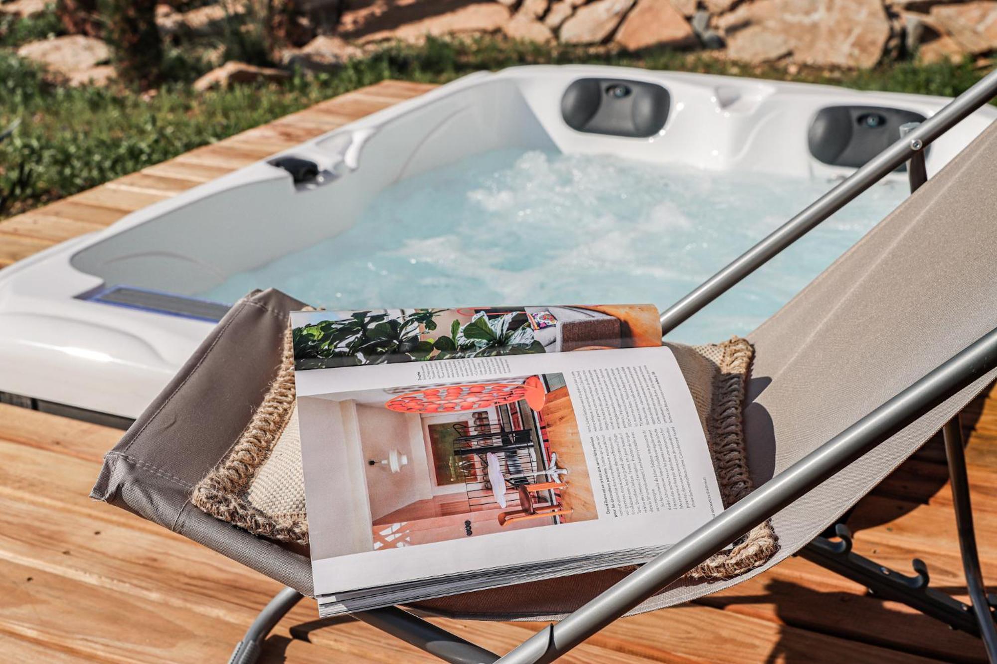 Les Gites De Laure - L'Eden Romantique, Chambres Hotes, Spa Prive, Couloir De Nage, Adults Only Malves-en-Minervois Eksteriør bilde