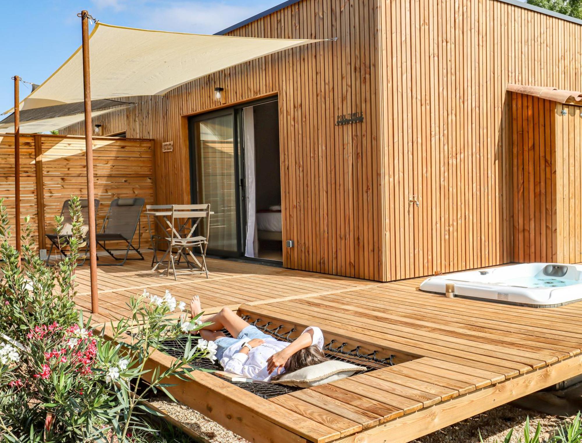 Les Gites De Laure - L'Eden Romantique, Chambres Hotes, Spa Prive, Couloir De Nage, Adults Only Malves-en-Minervois Eksteriør bilde