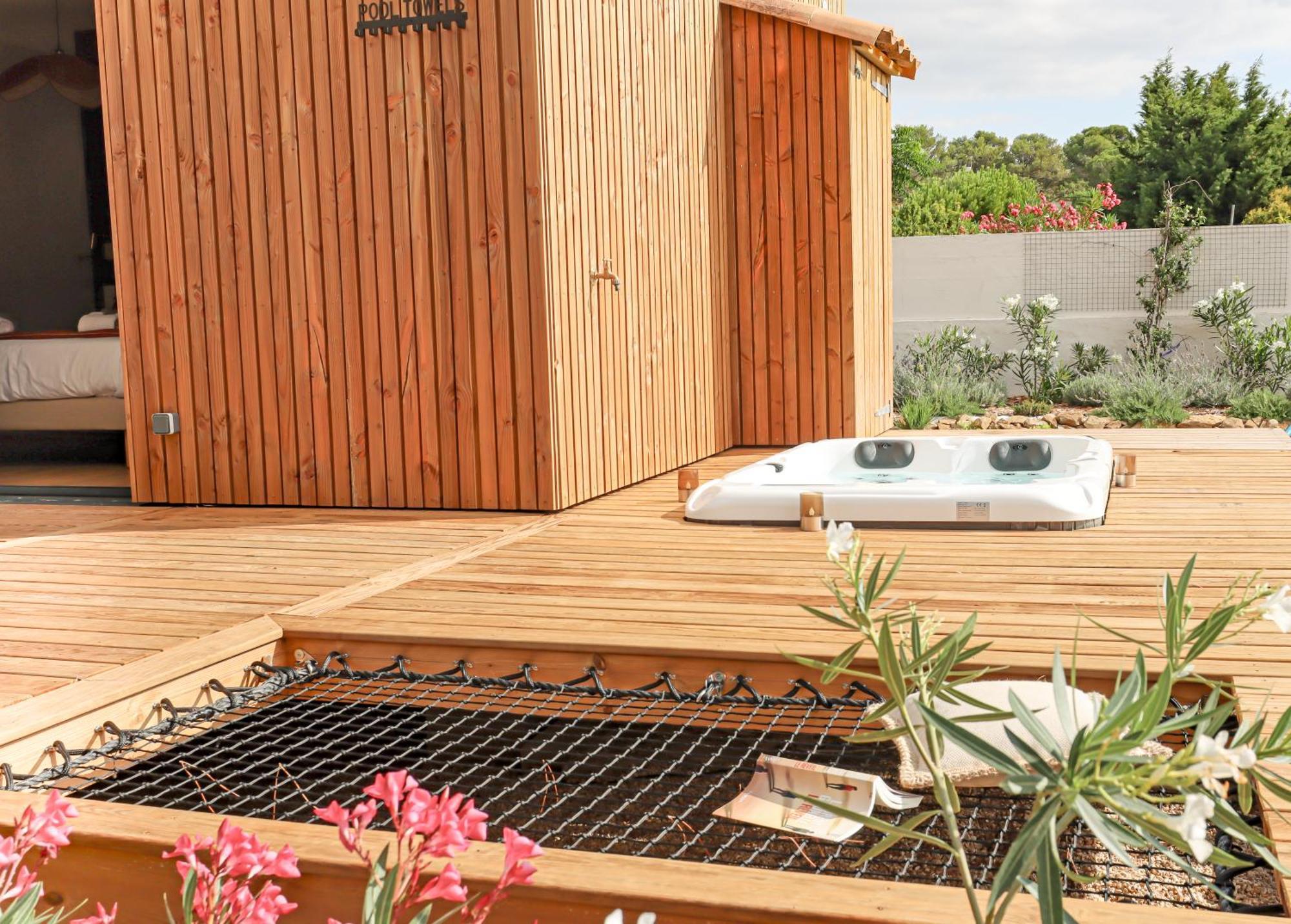 Les Gites De Laure - L'Eden Romantique, Chambres Hotes, Spa Prive, Couloir De Nage, Adults Only Malves-en-Minervois Eksteriør bilde