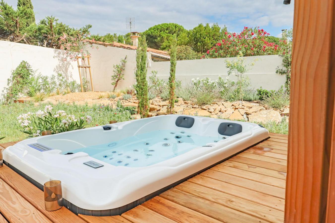 Les Gites De Laure - L'Eden Romantique, Chambres Hotes, Spa Prive, Couloir De Nage, Adults Only Malves-en-Minervois Eksteriør bilde