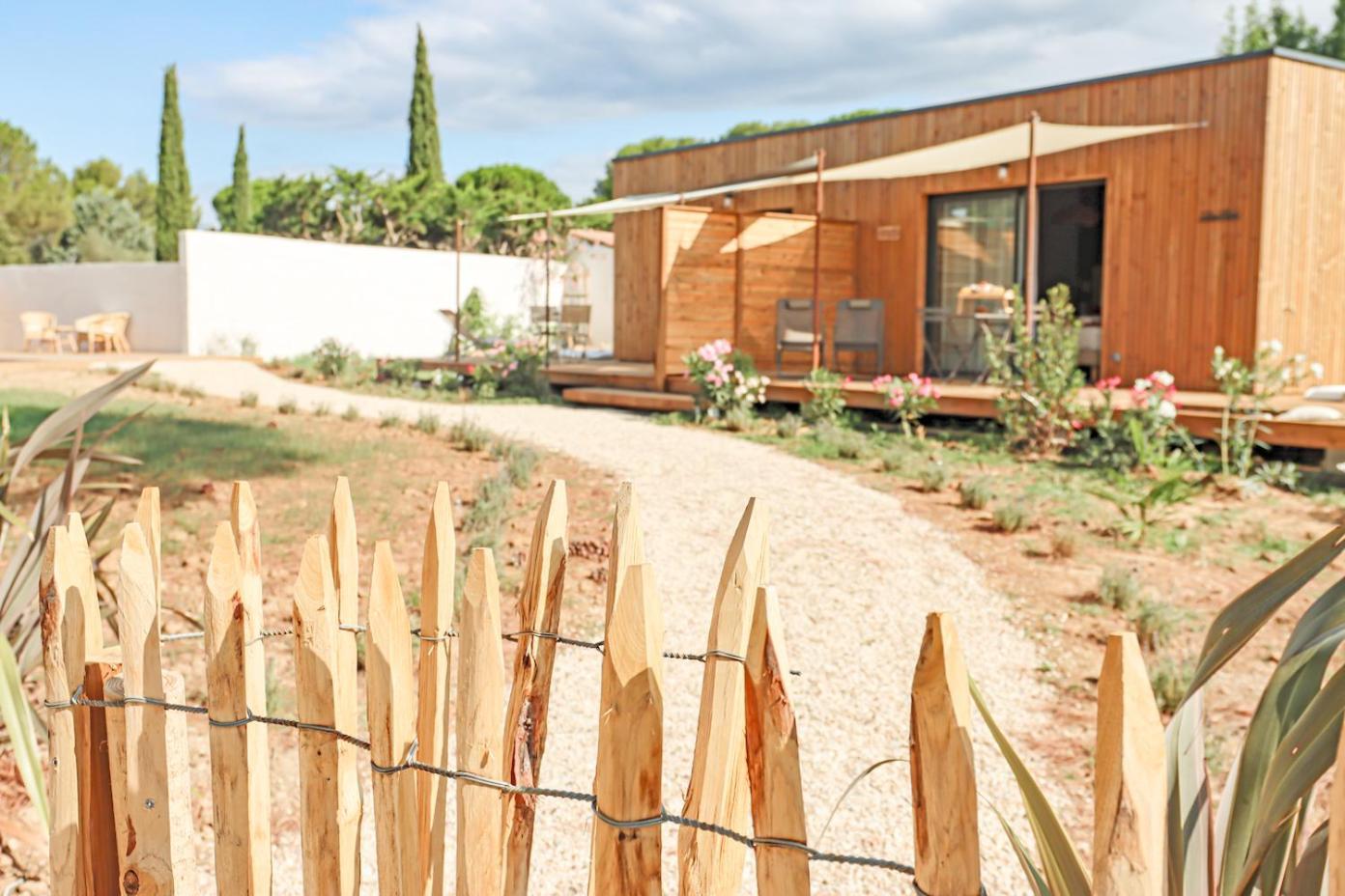 Les Gites De Laure - L'Eden Romantique, Chambres Hotes, Spa Prive, Couloir De Nage, Adults Only Malves-en-Minervois Eksteriør bilde
