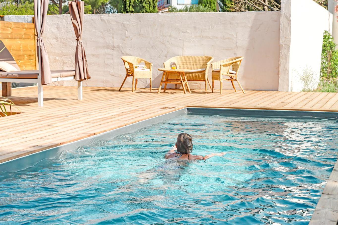 Les Gites De Laure - L'Eden Romantique, Chambres Hotes, Spa Prive, Couloir De Nage, Adults Only Malves-en-Minervois Eksteriør bilde