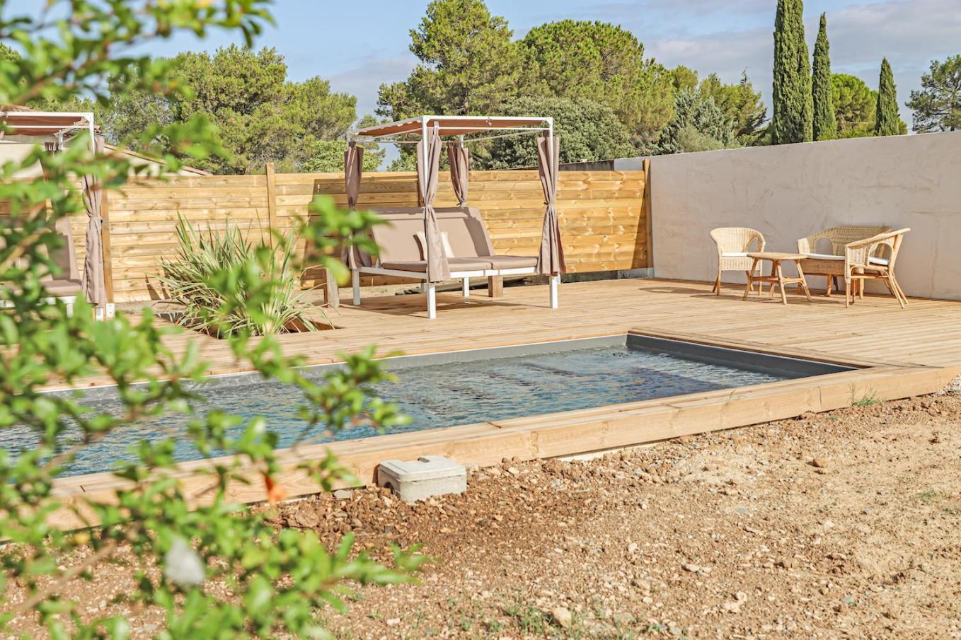 Les Gites De Laure - L'Eden Romantique, Chambres Hotes, Spa Prive, Couloir De Nage, Adults Only Malves-en-Minervois Eksteriør bilde